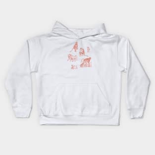 Monkeys Kids Hoodie